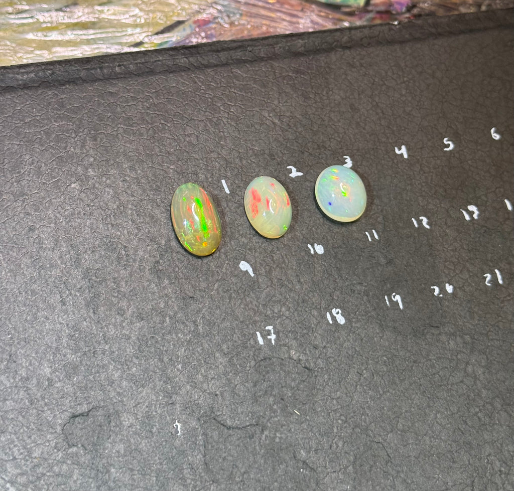 Premium Ethiopian Welo Opal – High Fire Natural Loose Opal ($99.99 each)