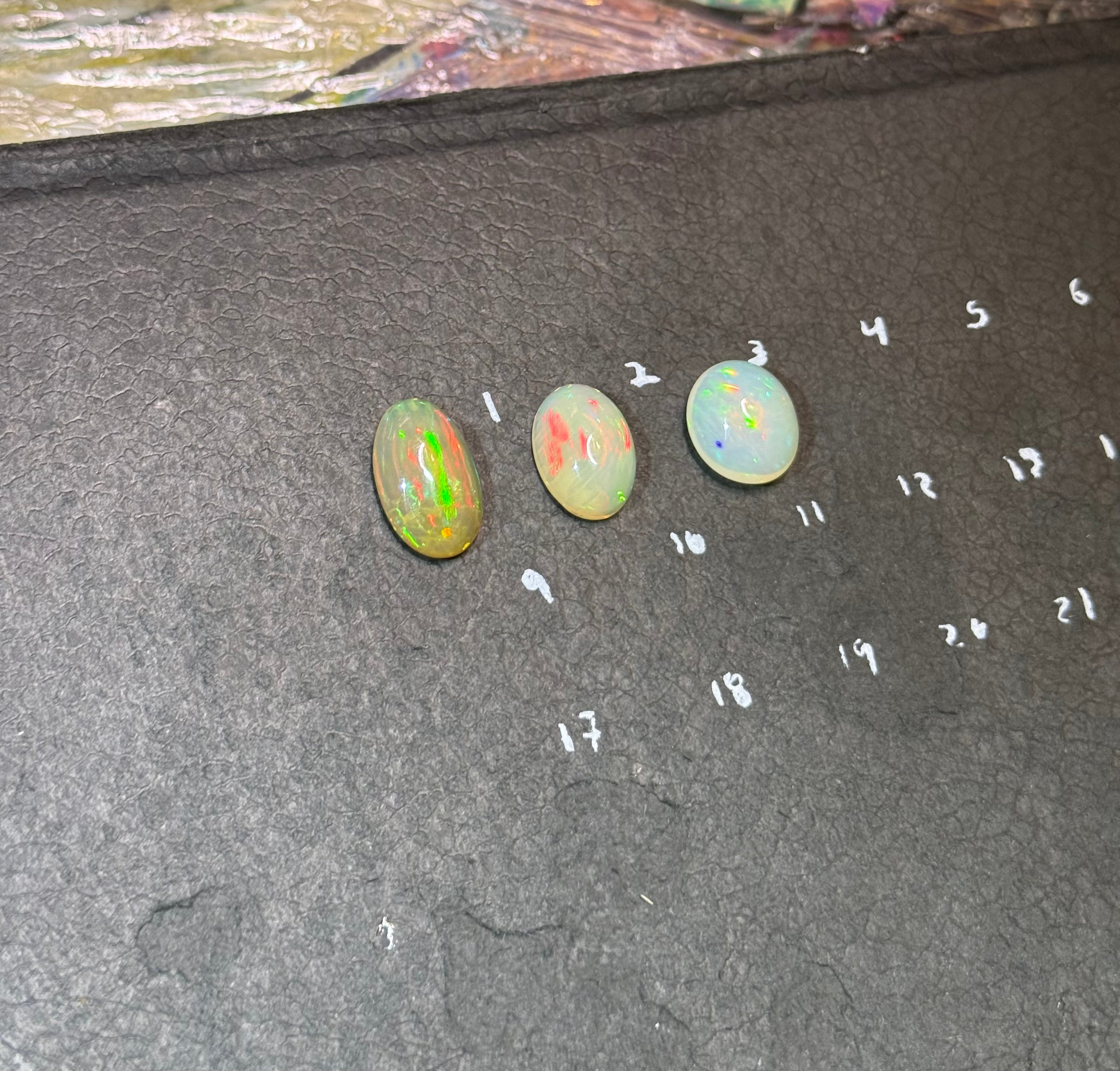 Premium Ethiopian Welo Opal – High Fire Natural Loose Opal ($99.99 each)