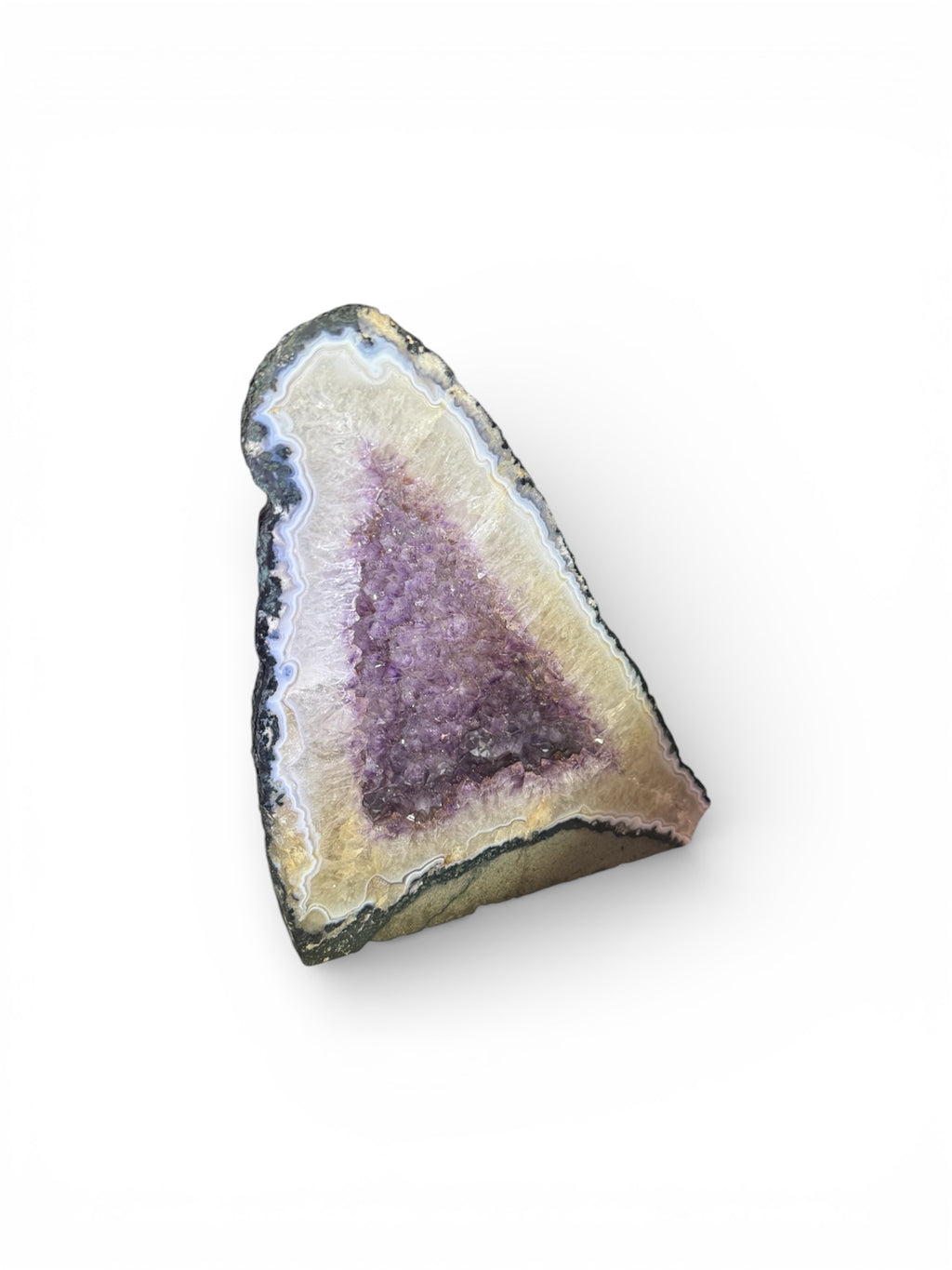 Large Natural Amethyst Cathedral – One of a Kind Collector Statement Piece