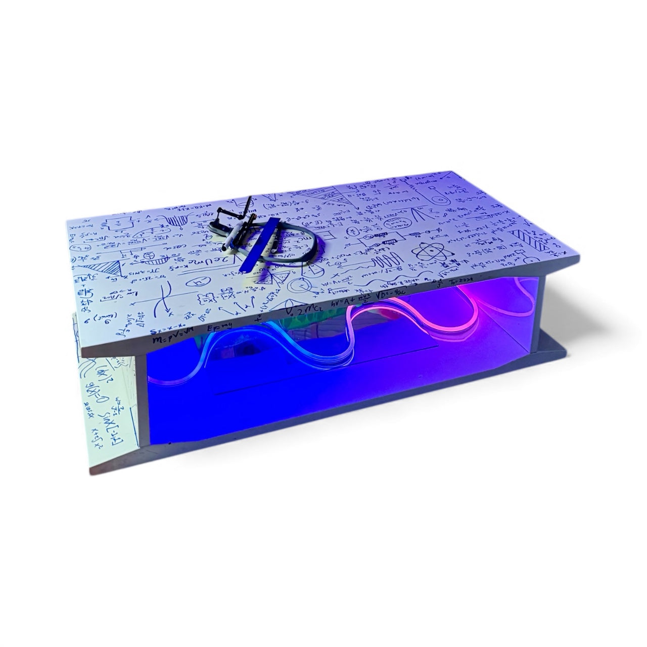 The Infinity Equations Table
- Painted Math & Physics Equations