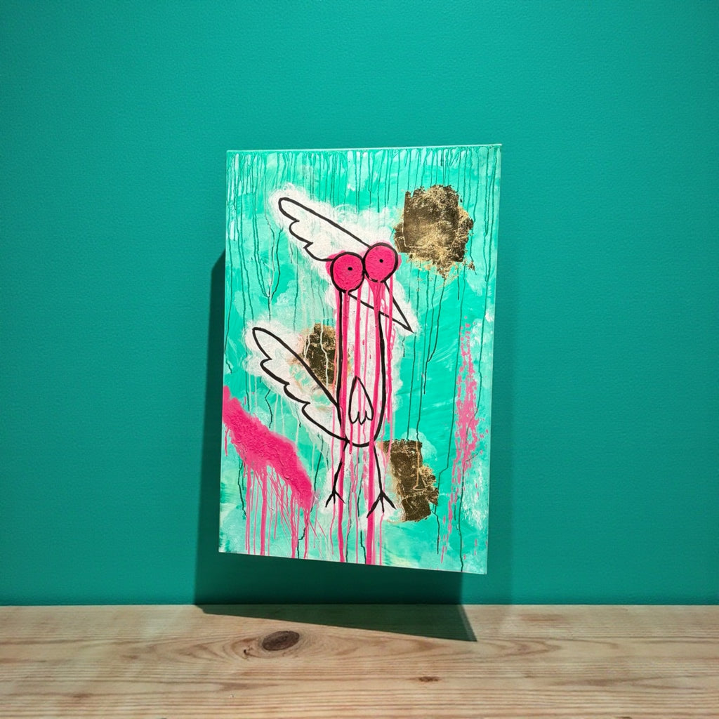 Childhood Bird Reimagined