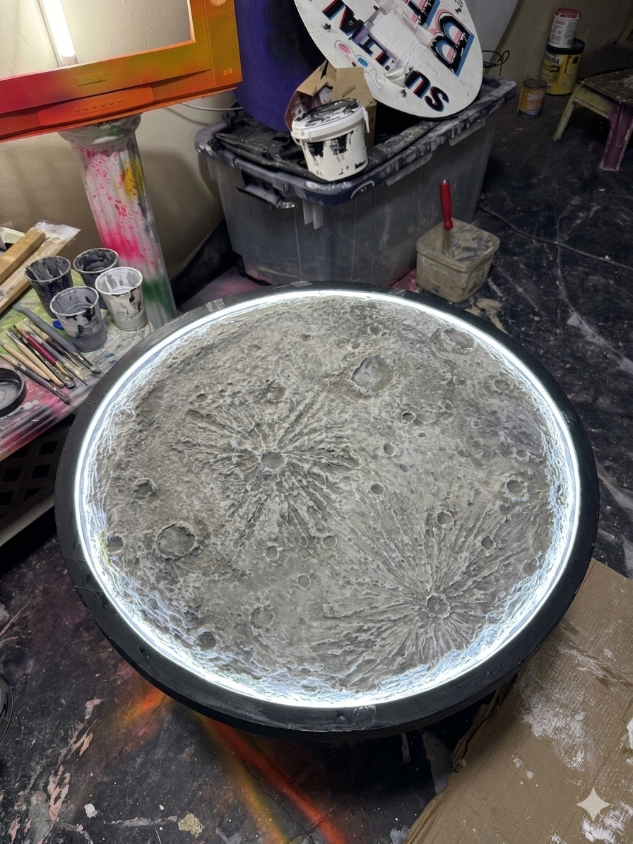 Radioactive Xmoon