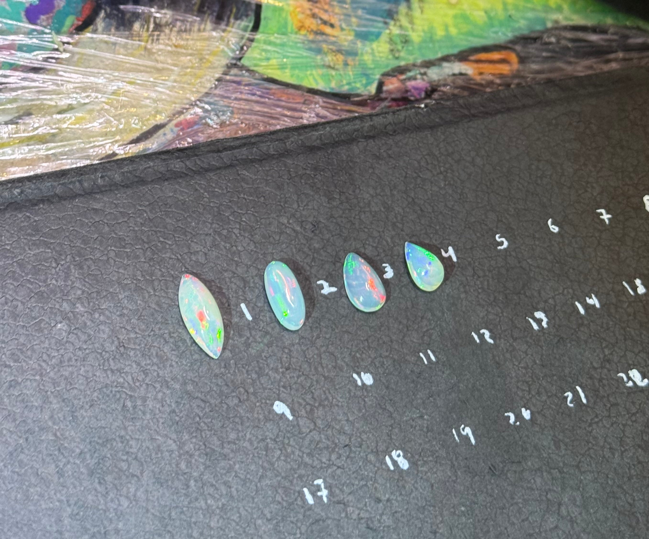 Natural Ethiopian Welo Opal – High Fire Loose Gemstone ($39.99 Each)