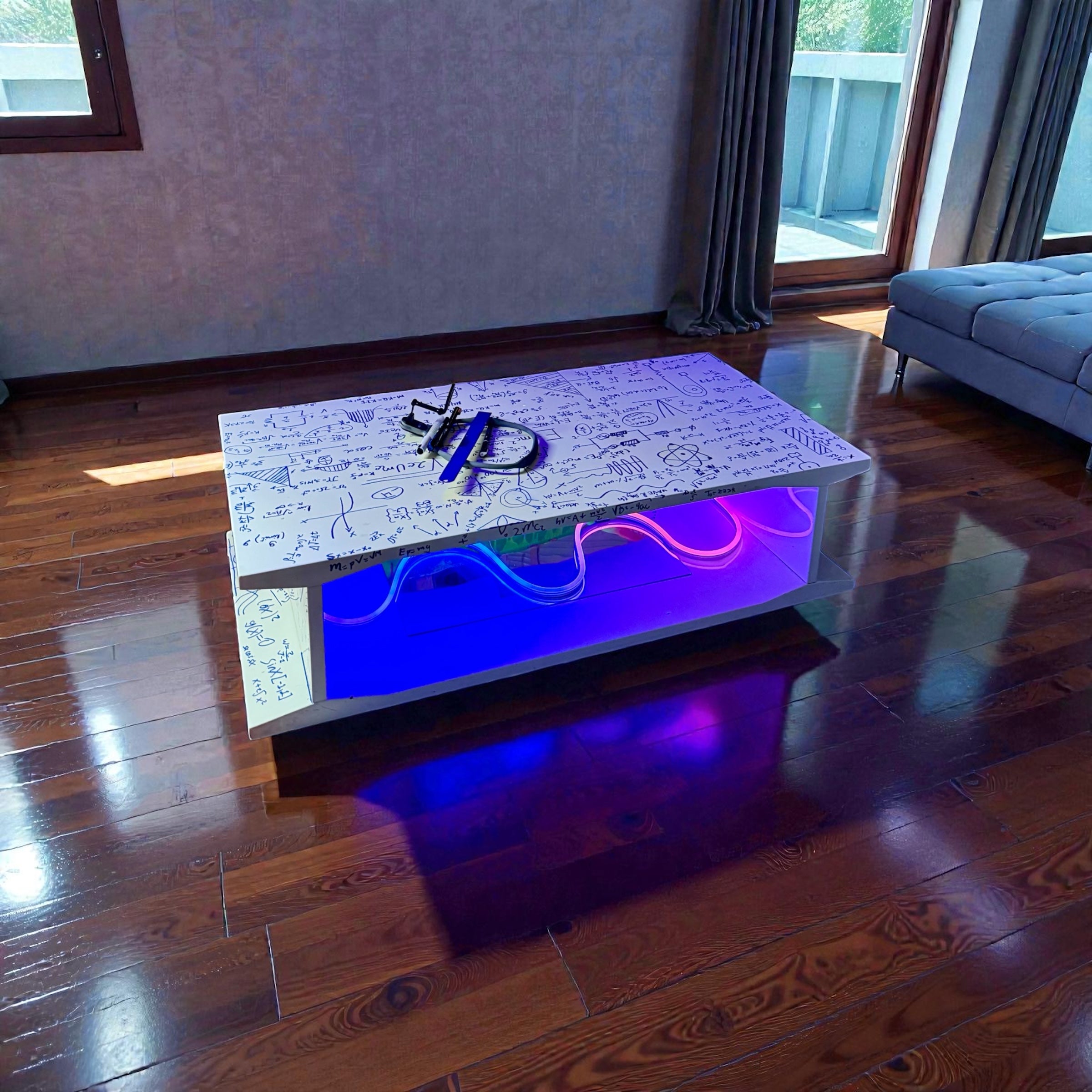 The Infinity Equations Table
- Painted Math & Physics Equations