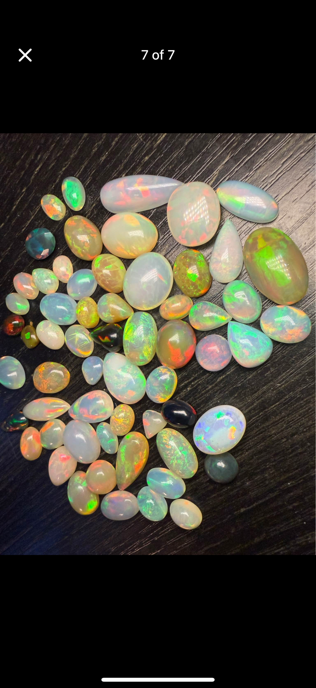 Natural Ethiopian Opals – Each Stone Sold Individually