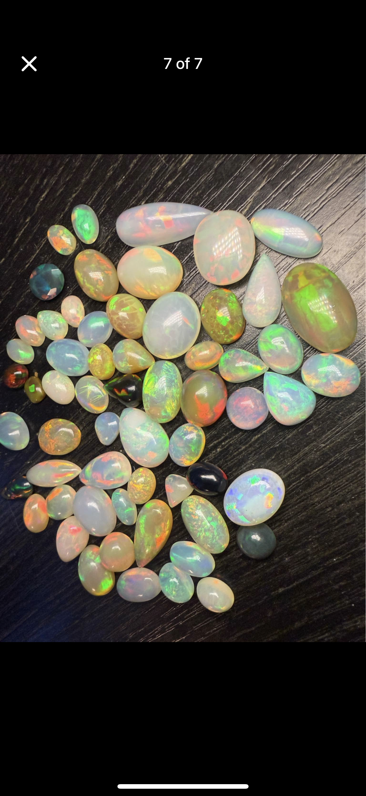 Natural Ethiopian Opals – Each Stone Sold Individually