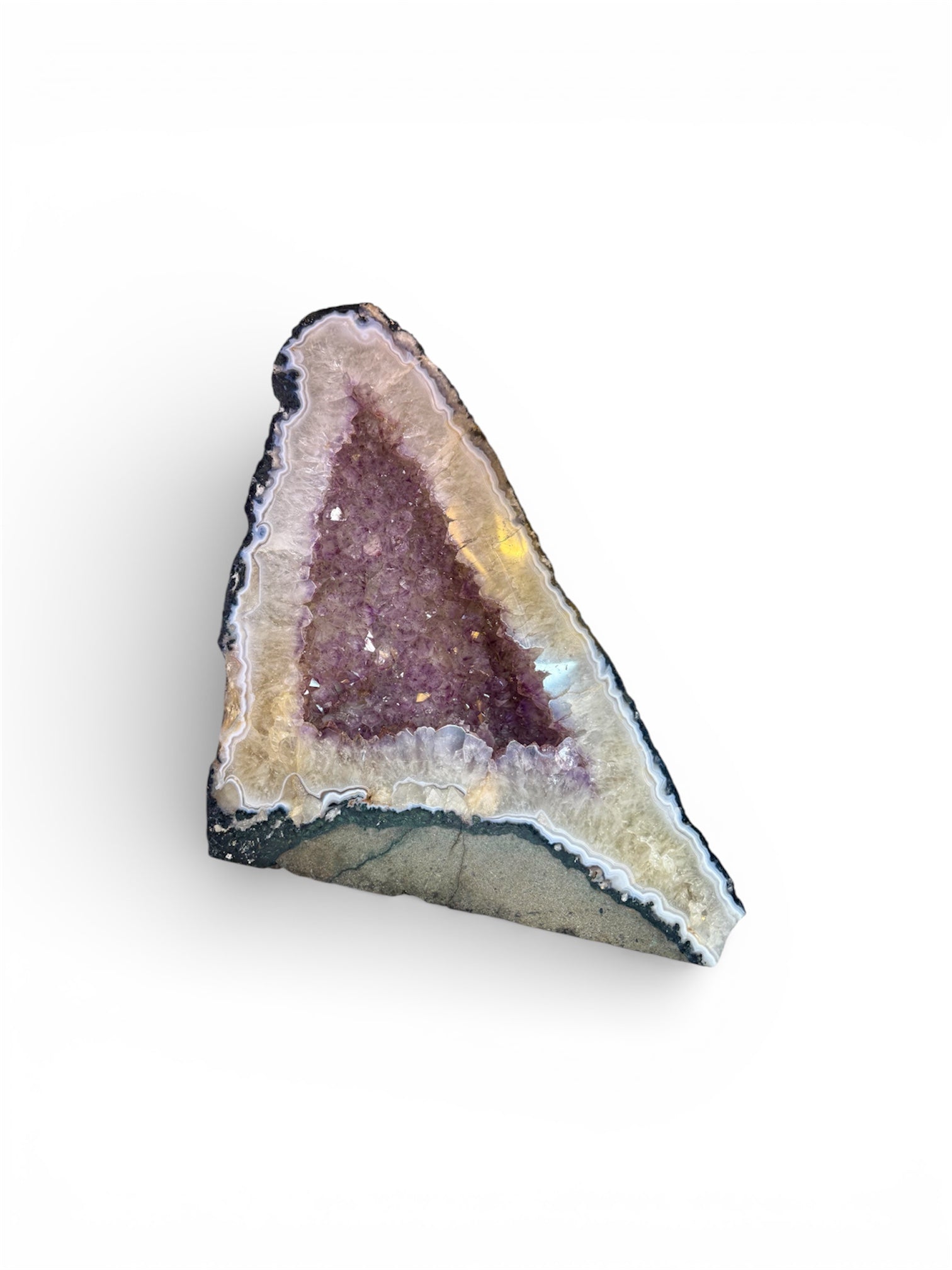 Large Natural Amethyst Cathedral – One of a Kind Collector Statement Piece