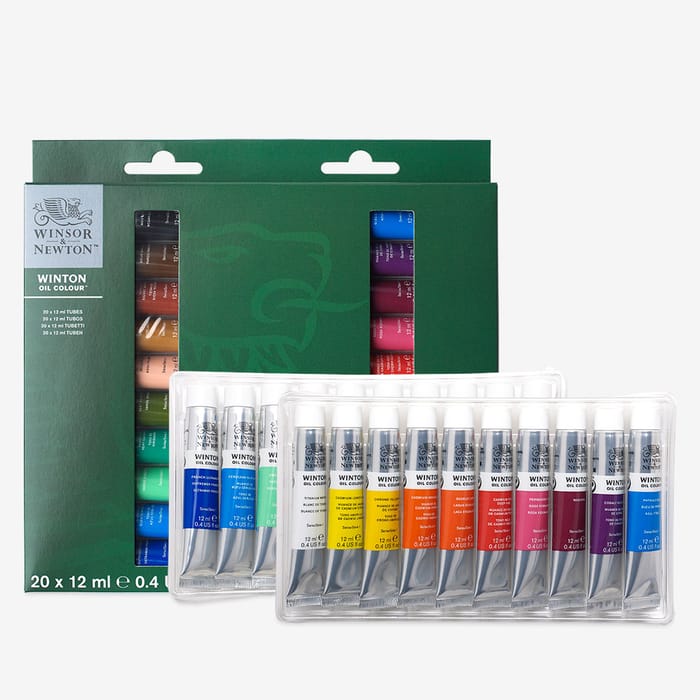 Óleo Winsor & Newton Winton – Tubo 12ml (Individual)