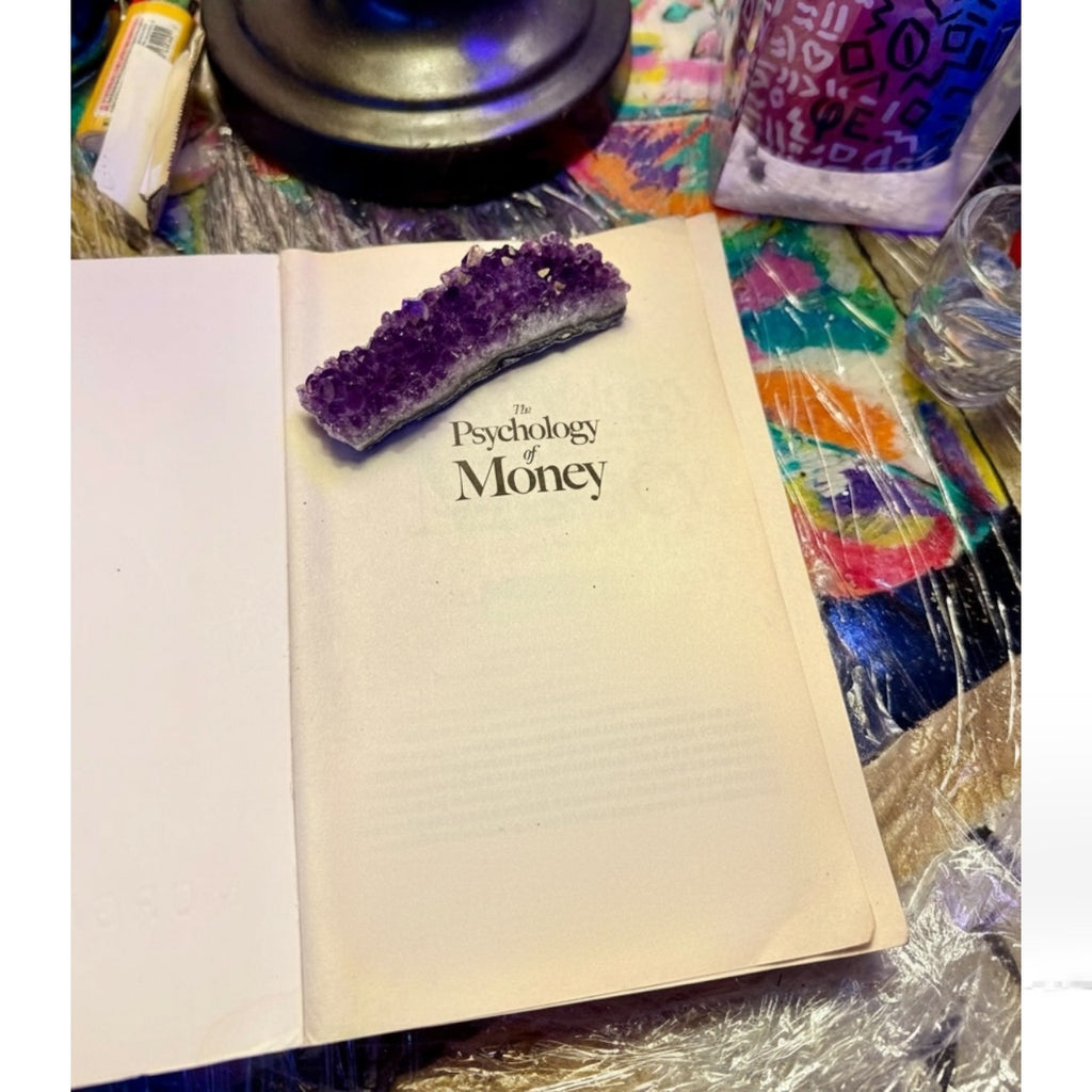 Amethyst Mini Cluster – Natural Purple Healing Crystal