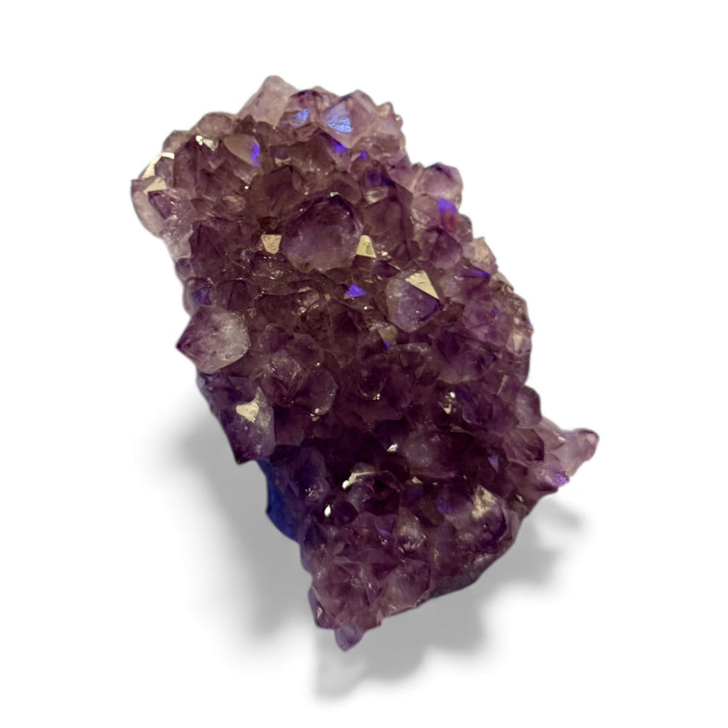 Amethyst Cluster – Natural Purple Crystal for Energy, Clarity & Home Décor