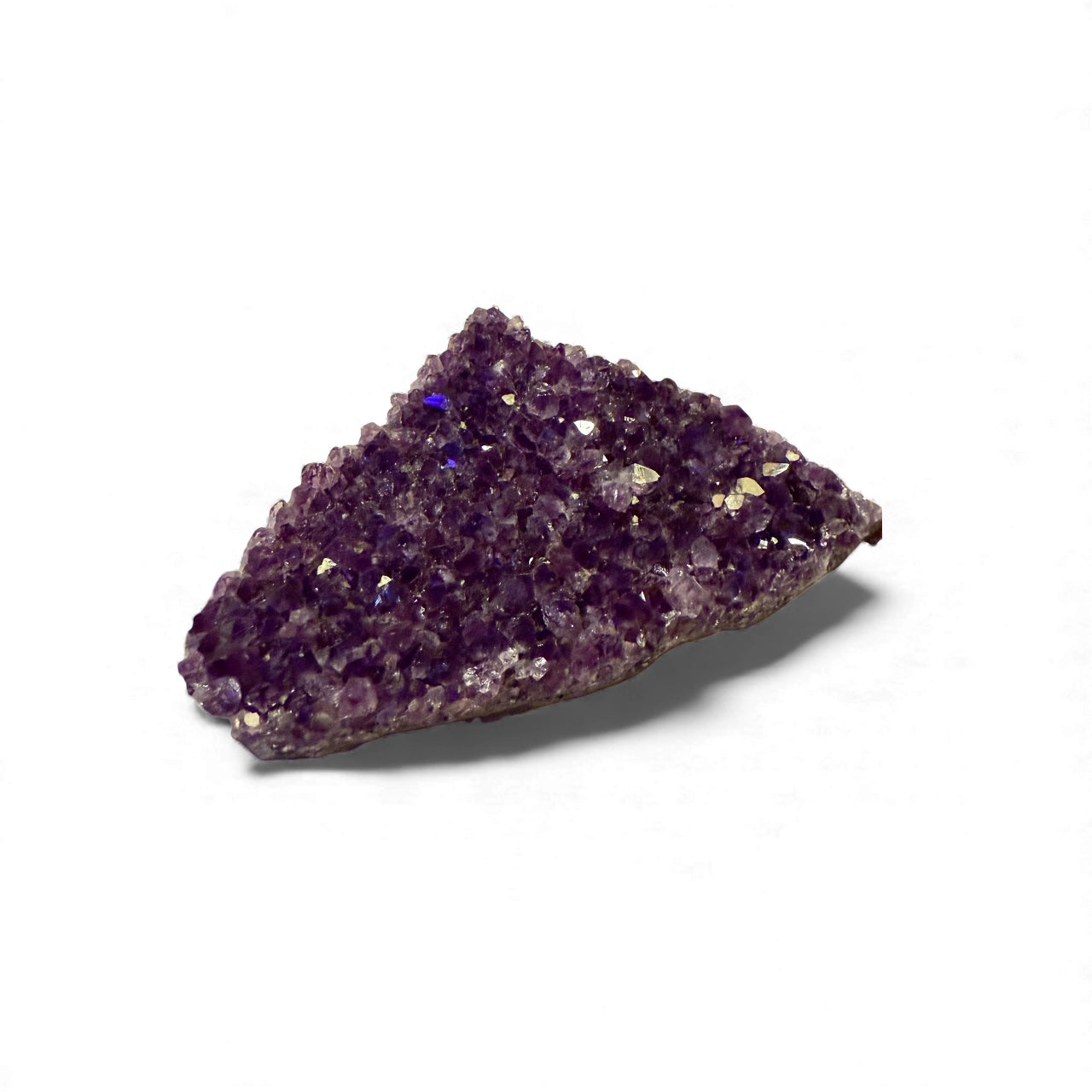 Amethyst Crystal Cluster – Deep Purple Geode Slice (Large Piece)