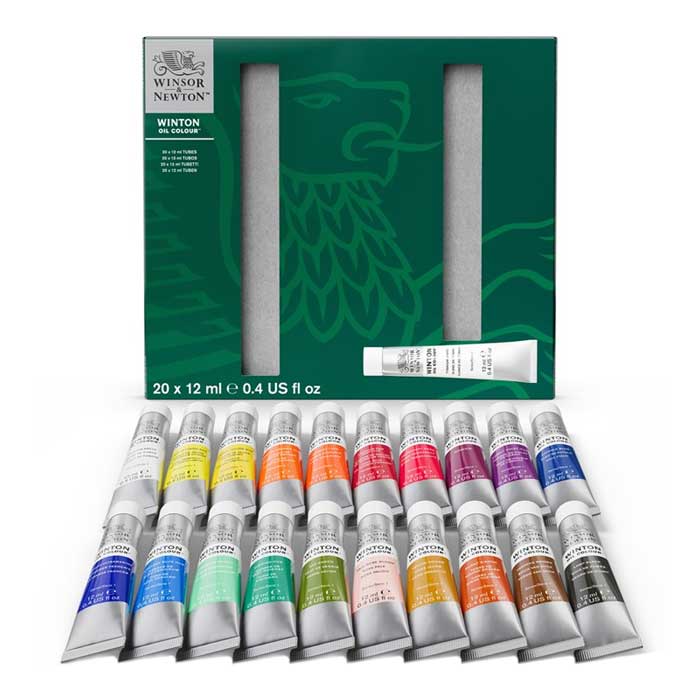 Óleo Winsor & Newton Winton – Tubo 12ml (Individual)