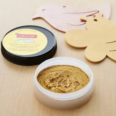 Cera para Acabado Metálico Craft Smart (Gold / Oro) – 40g