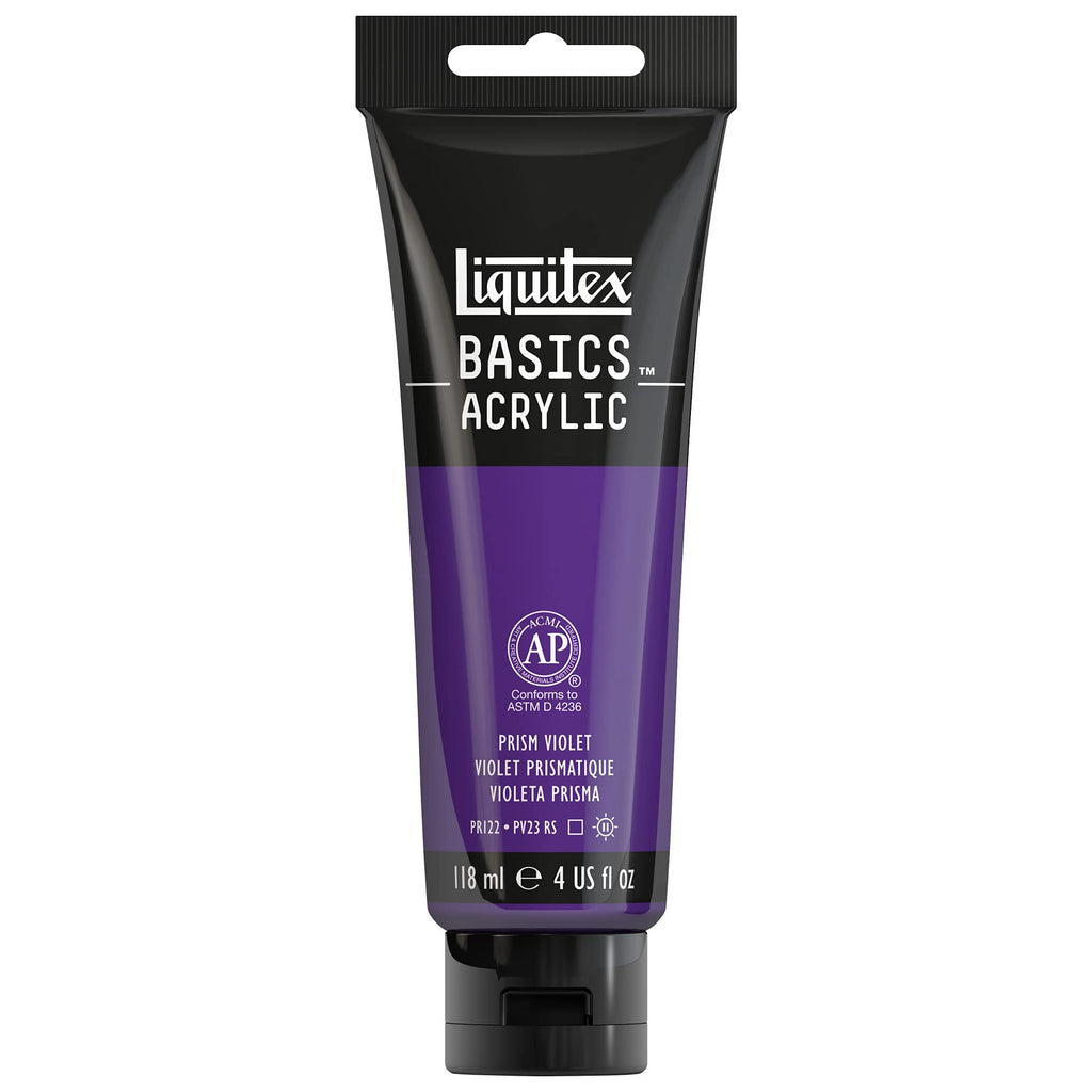 Liquitex BASICS Acrylic Paint - Prism Violet (118ml / 4 US fl oz)