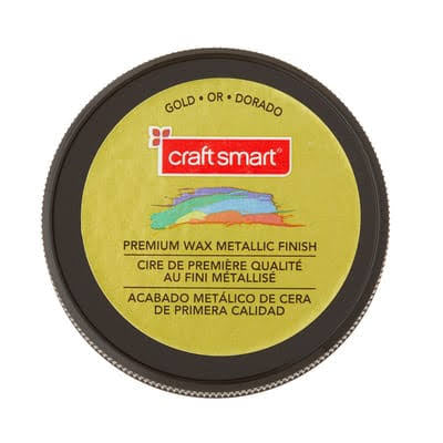 Cera para Acabado Metálico Craft Smart (Gold / Oro) – 40g