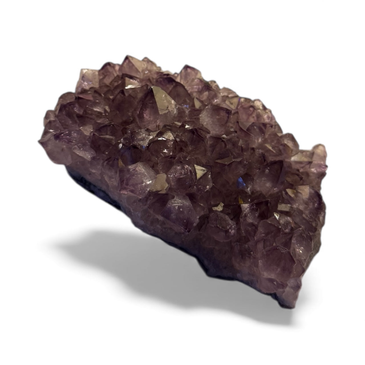 Amethyst Cluster – Natural Purple Crystal for Energy, Clarity & Home Décor