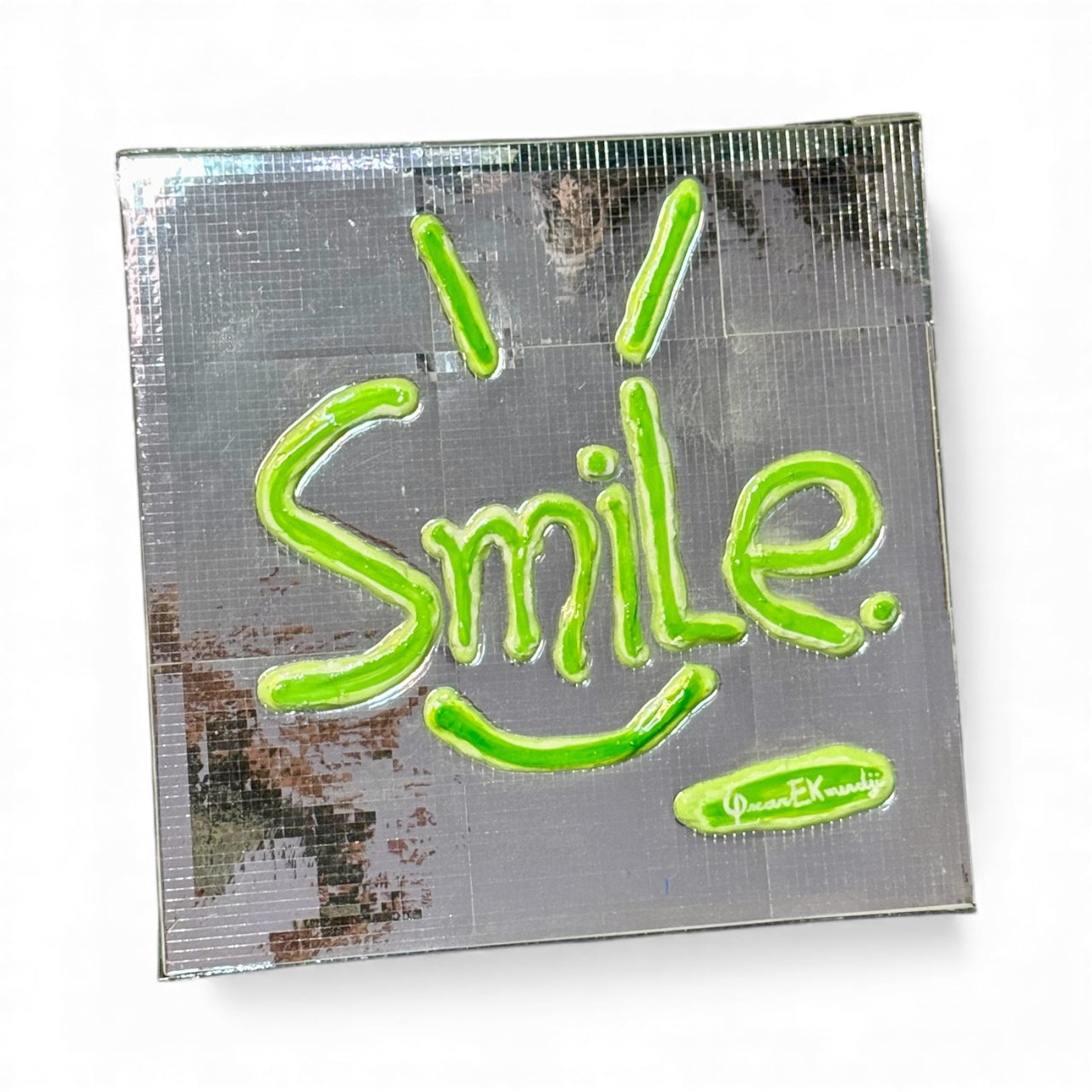 SMILE. – Mirror Message Art
