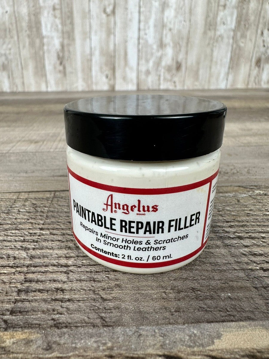 Angelus Paintable Repair Filler - Reparador Profesional de Cuero (2oz / 60ml)