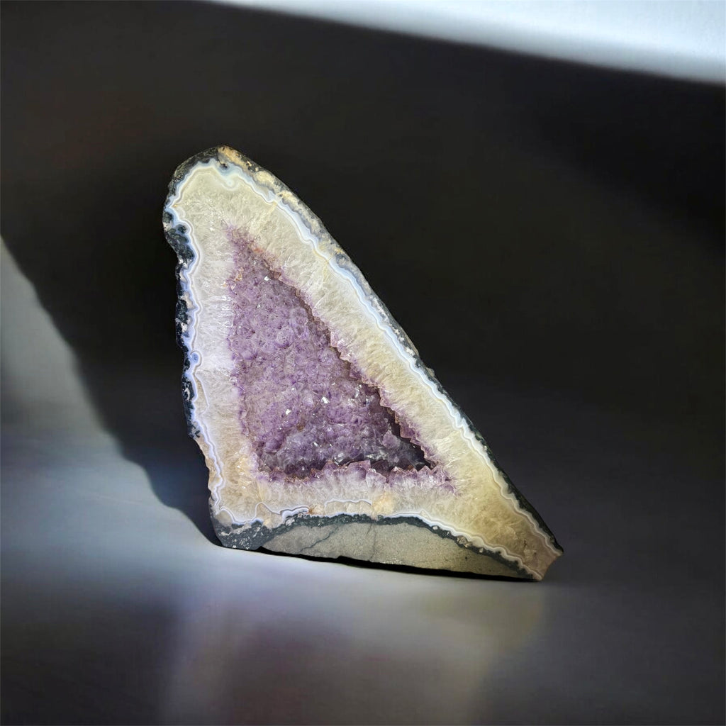 Large Natural Amethyst Cathedral – One of a Kind Collector Statement Piece