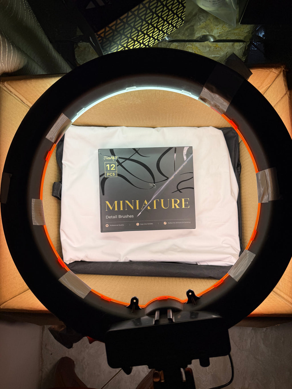 Pinceles de Detalle Profesional JUSART – Especial para Miniaturas (Venta por Unidad)