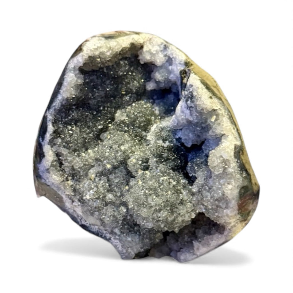 Raw Quartz Geode – Natural Sparkle Energy Stone