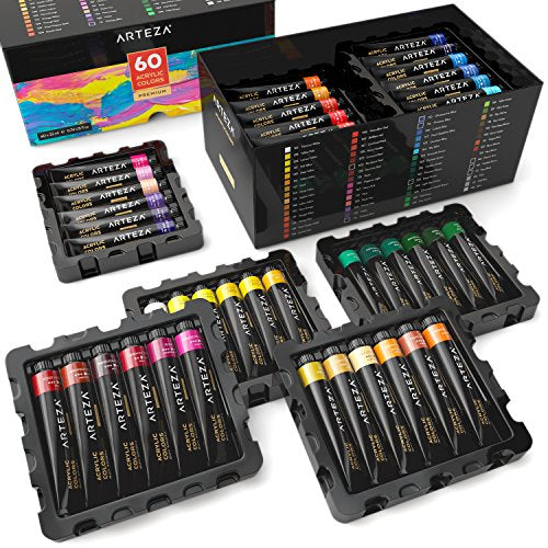 Pintura Acrílica Arteza Premium - Tubos Individuales (22ml)