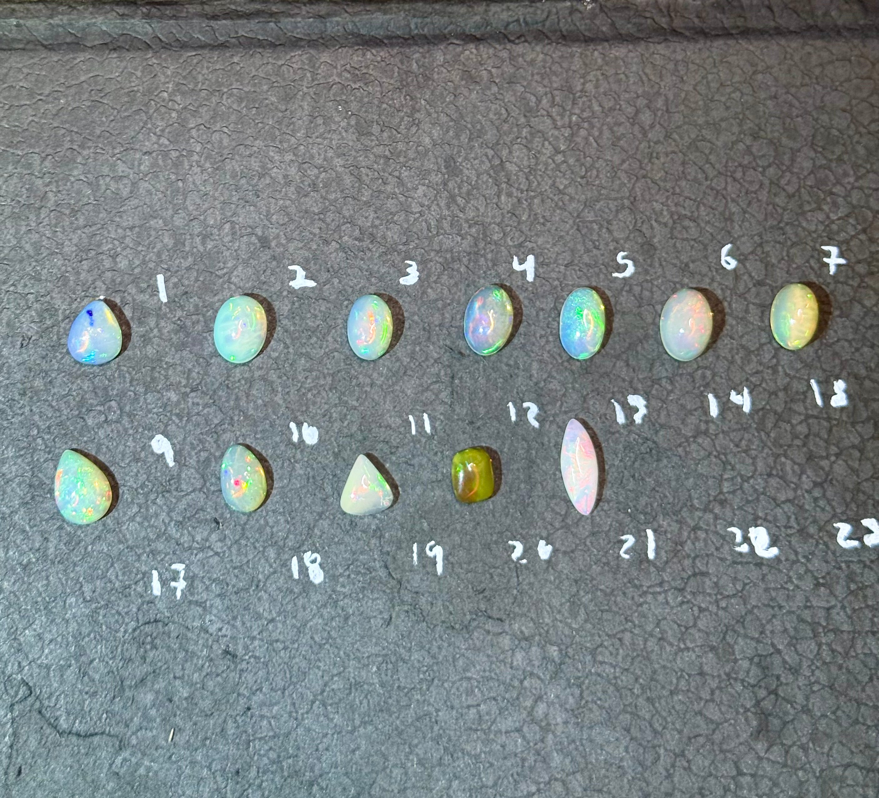 Natural Ethiopian Welo Opal – Unique Loose Gemstone ($19.99 Each)