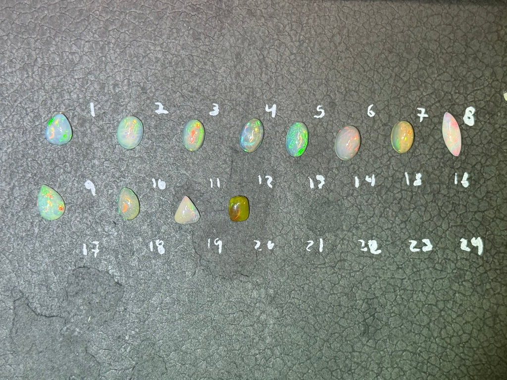 Natural Ethiopian Welo Opal – Unique Loose Gemstone ($19.99 Each)