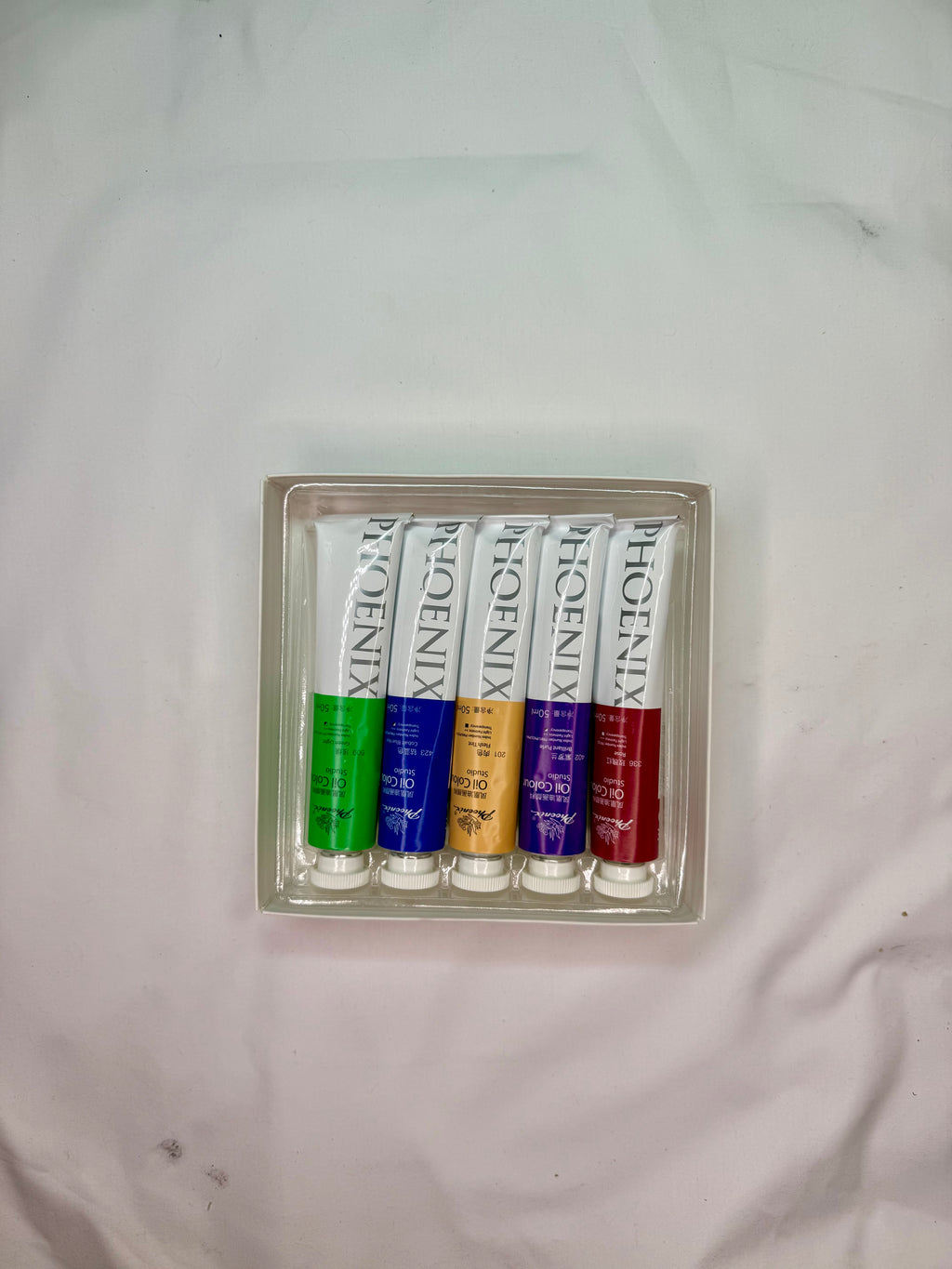 Pintura al Óleo Phoenix Studio - Tubo 50ml (Colores Individuales)