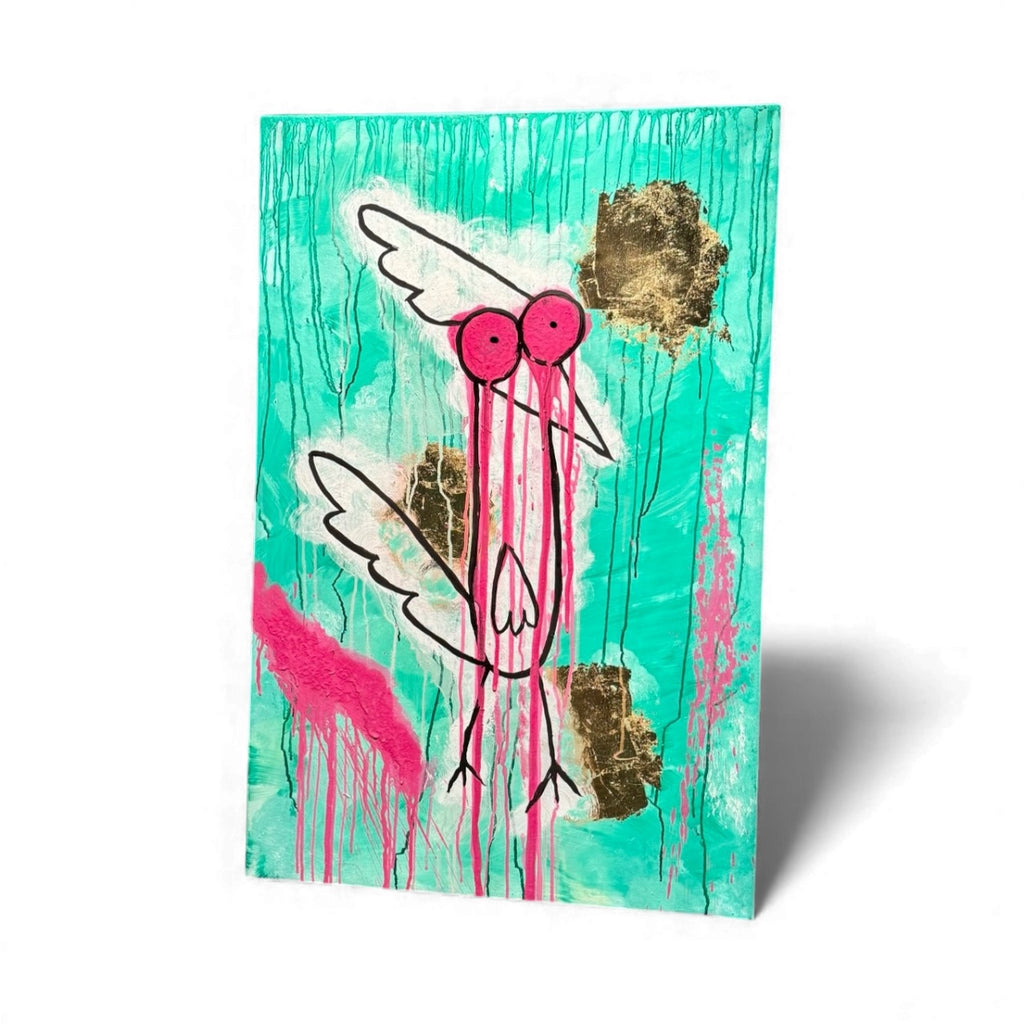 Childhood Bird Reimagined