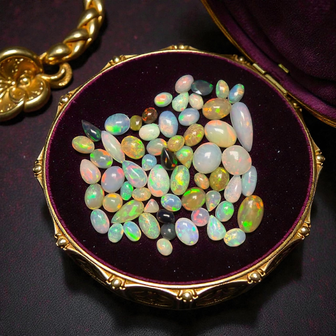 Natural Ethiopian Opals – Each Stone Sold Individually