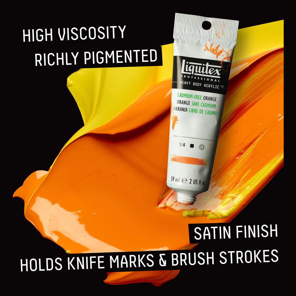 Pintura Acrílica Liquitex Professional Heavy Body – Tubo Individual (59ml)