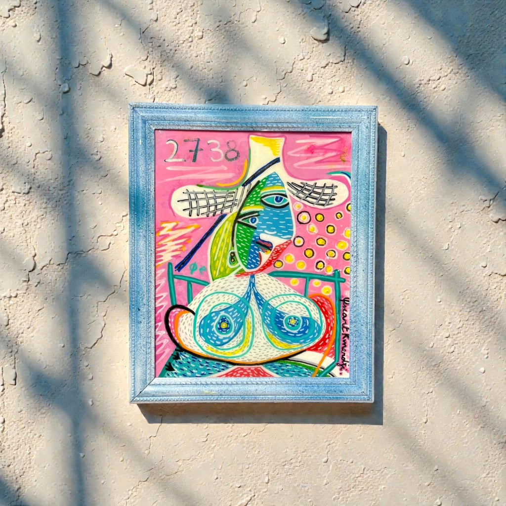 2738 – Blue Frame Muse