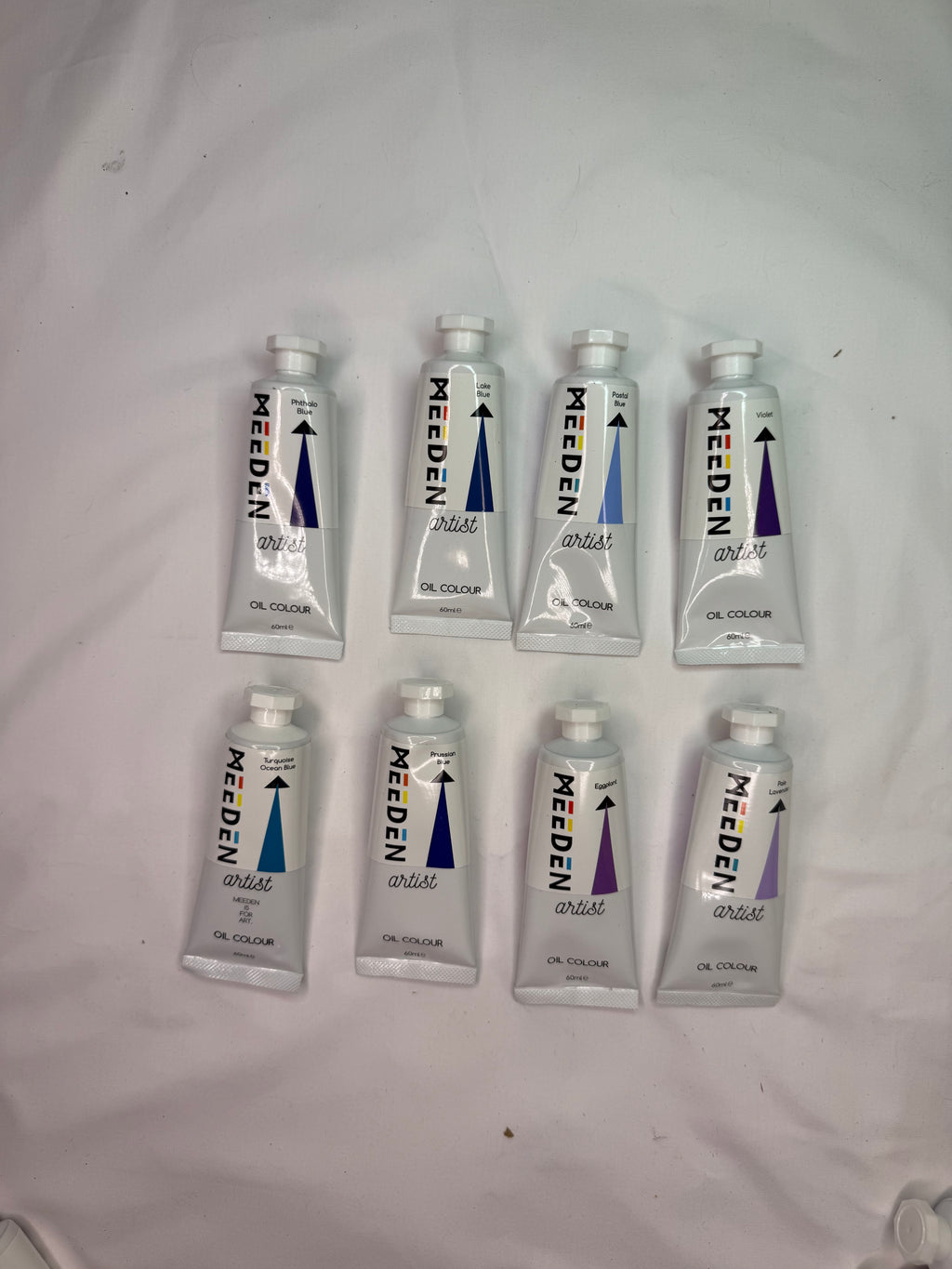 Pintura al Óleo MEEDEN Artist - Tubo 60ml (Colores Individuales)
