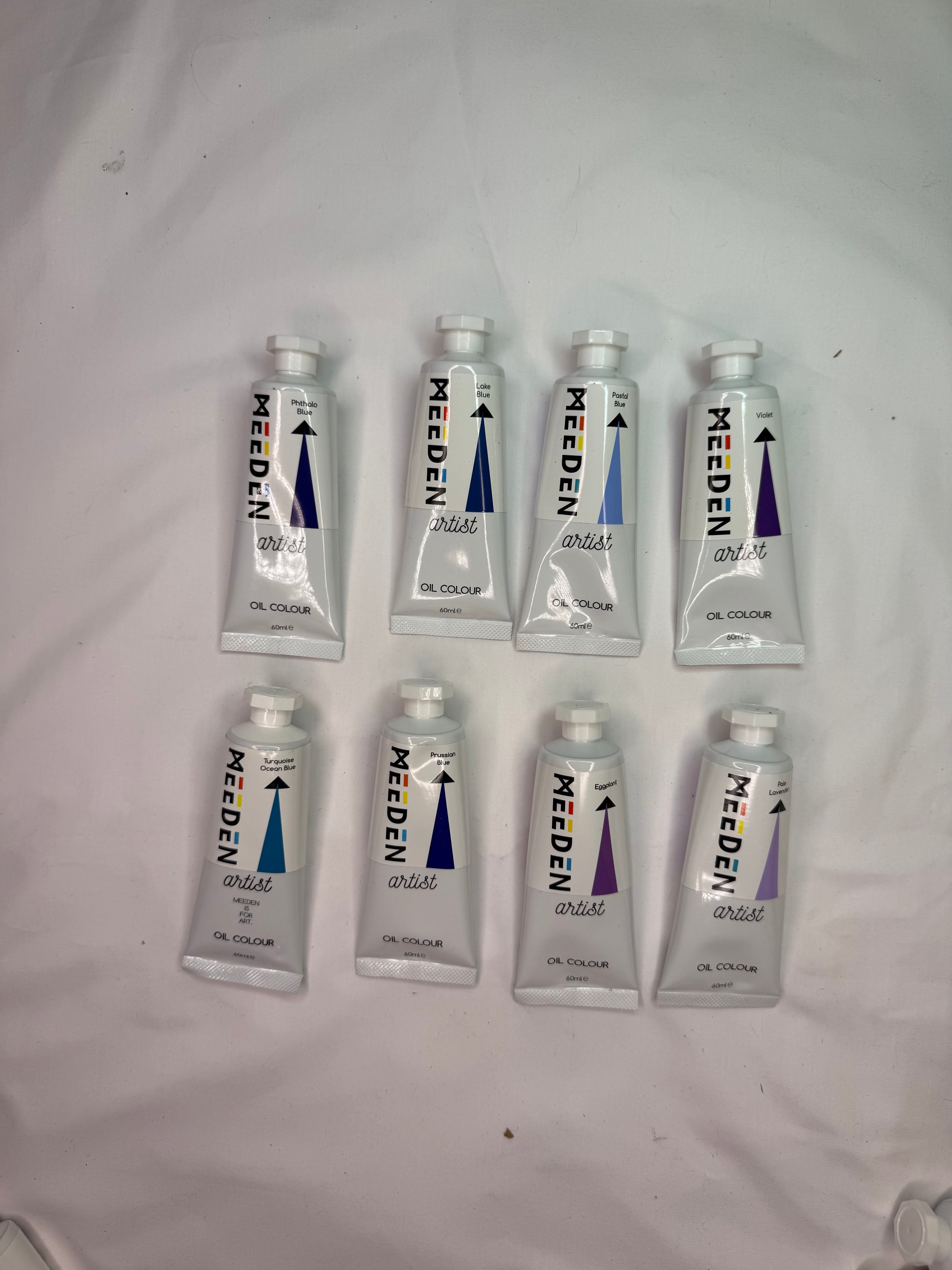 Pintura al Óleo MEEDEN Artist - Tubo 60ml (Colores Individuales)