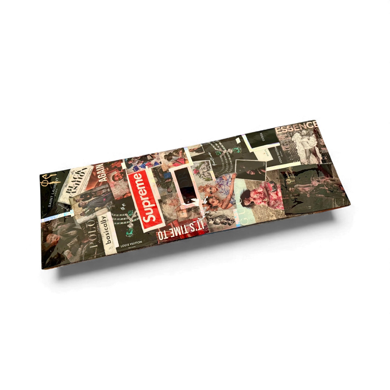 Fashion Status – Modern Collage Art