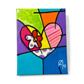 Colorful Heart – Modern Pop Art Painting