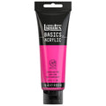 Liquitex Basics Acrylic - Rosa Fluorescente (118ml) - Brilla en Luz UV