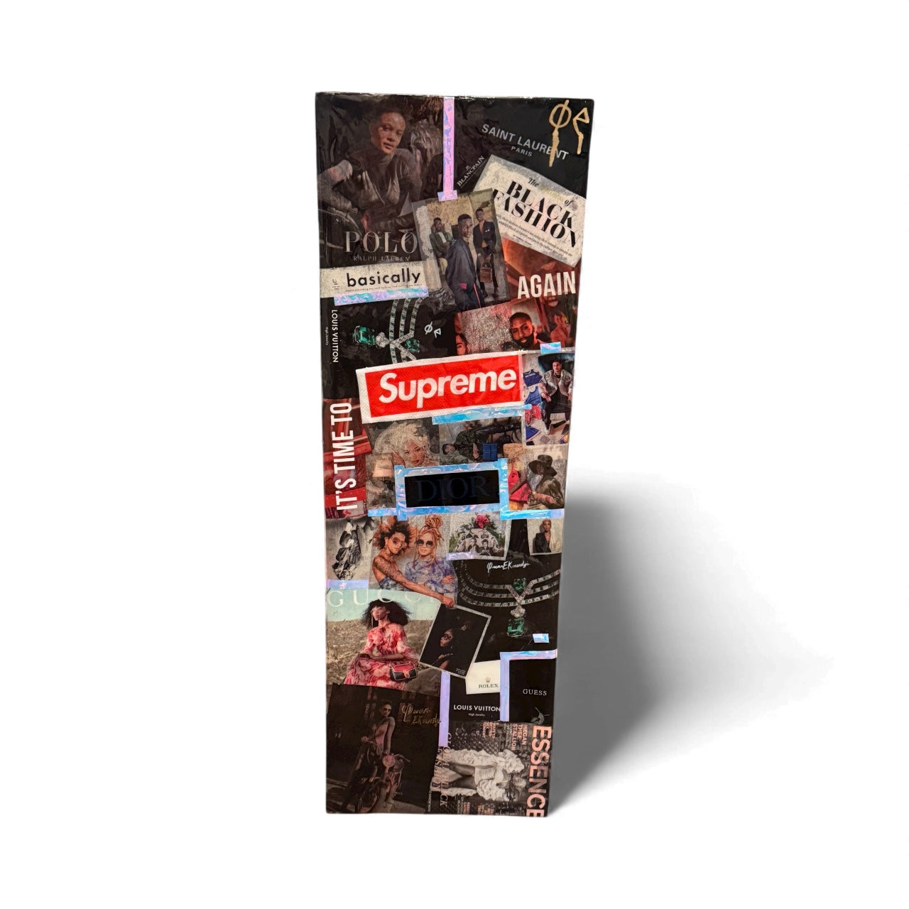 Fashion Status – Modern Collage Art