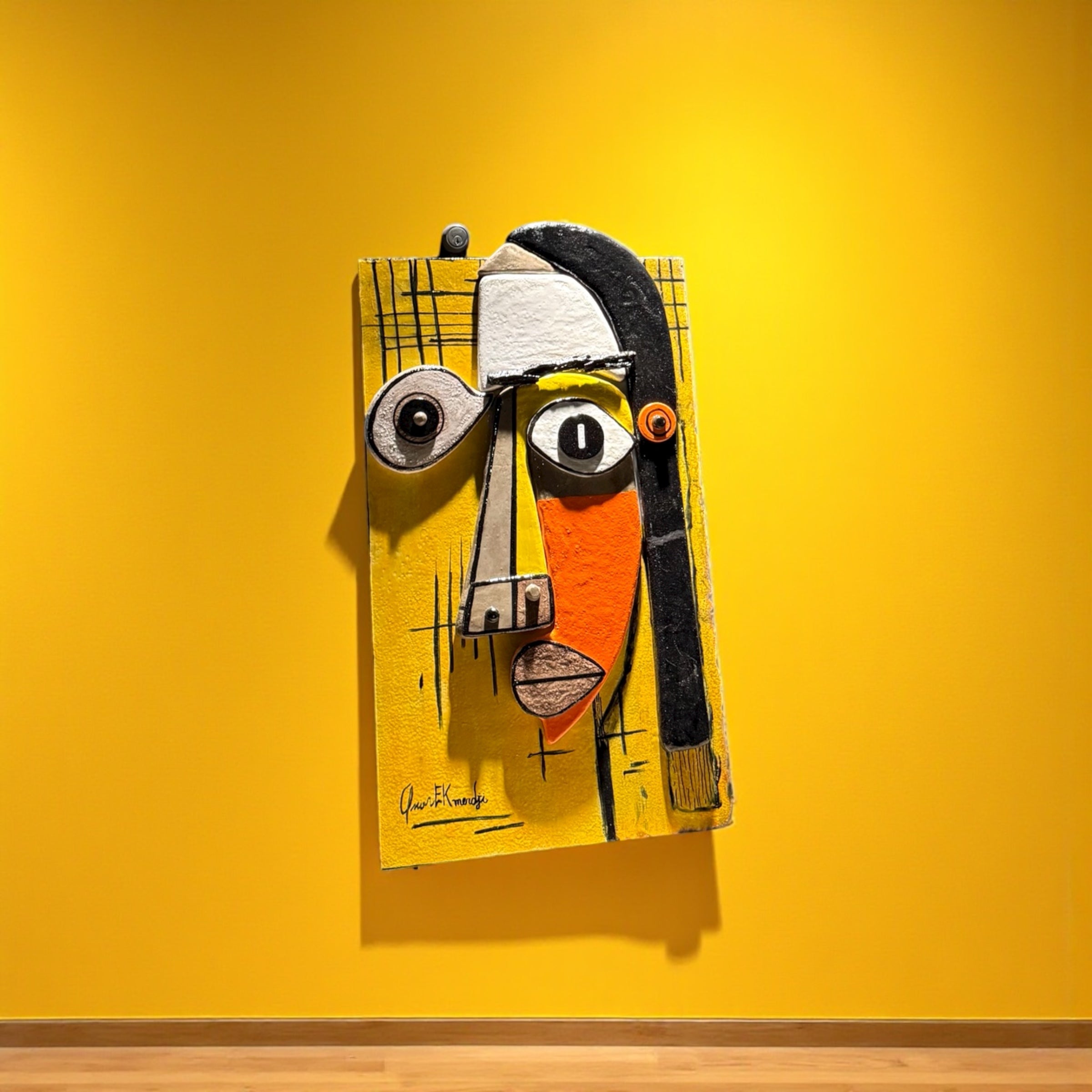 Modern Cubist Transformation