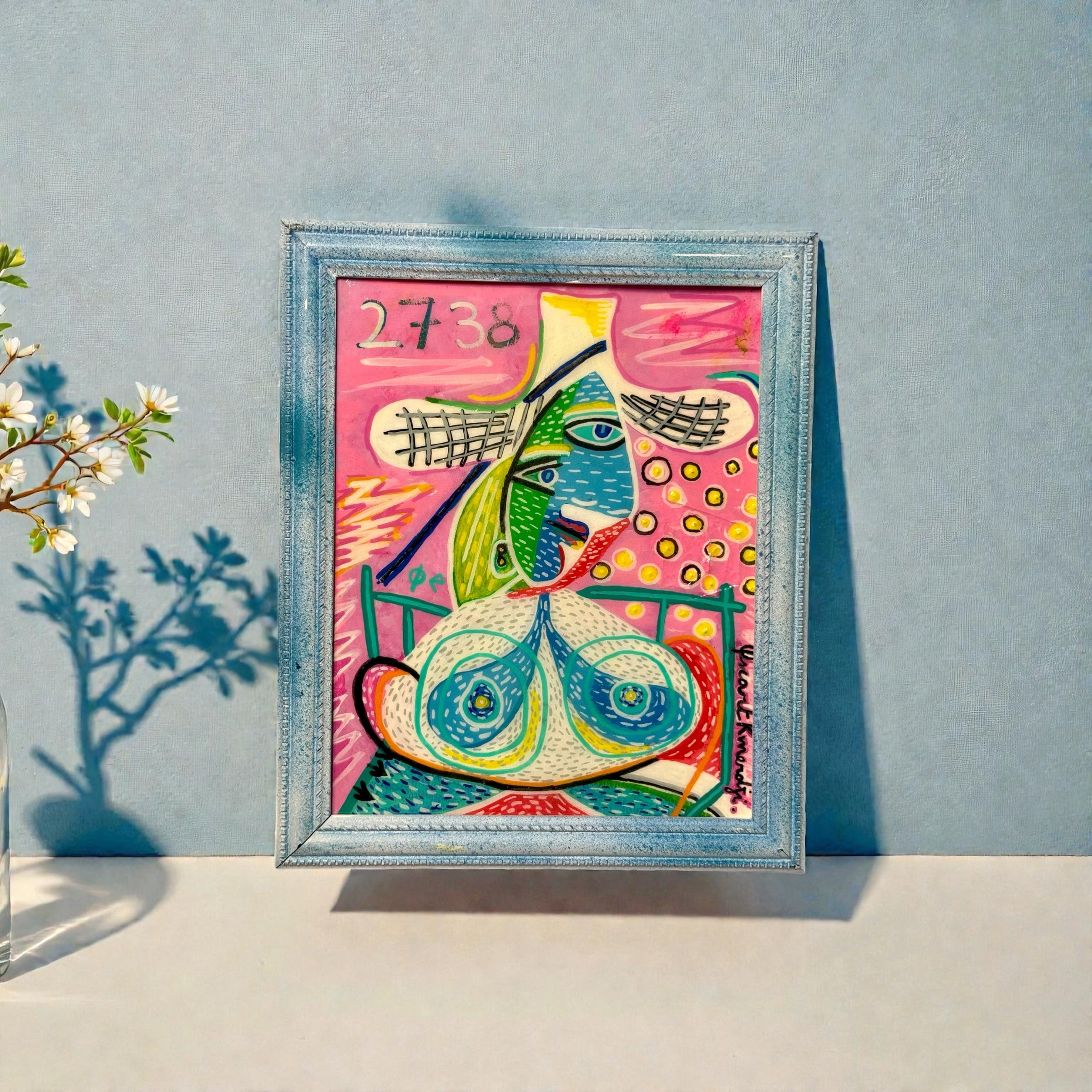 2738 – Blue Frame Muse