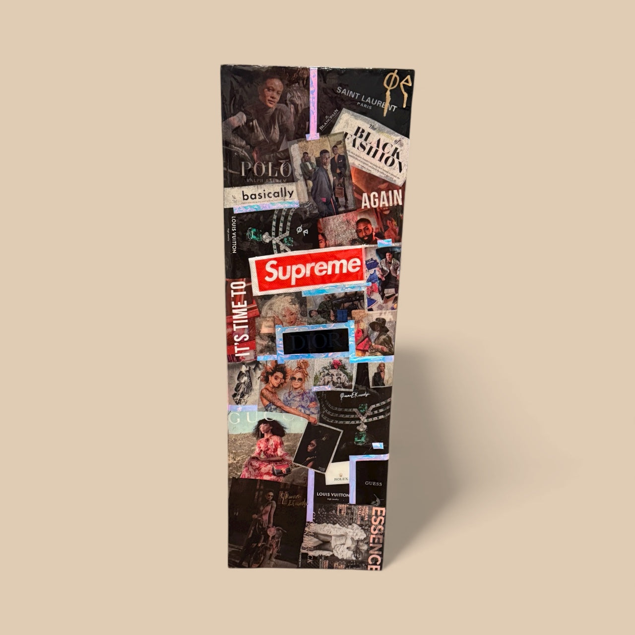 Fashion Status – Modern Collage Art