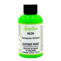 Pintura para Cuero Angelus Neon - Amazon Green (4oz / 118ml)