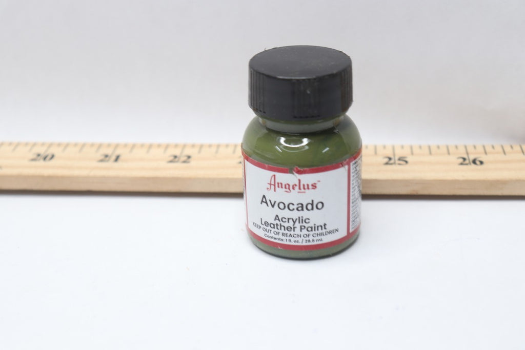 Pintura para Cuero Angelus - Avocado (1oz / 29.5ml)