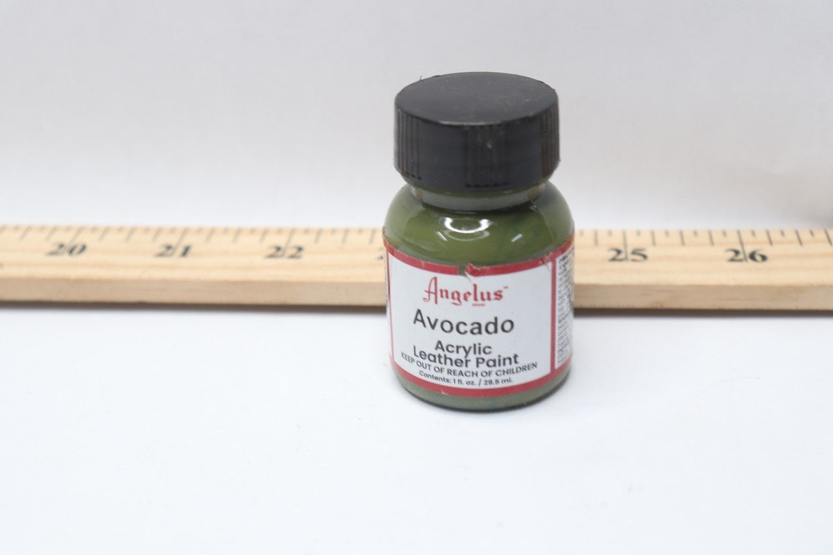 Pintura para Cuero Angelus - Avocado (1oz / 29.5ml)