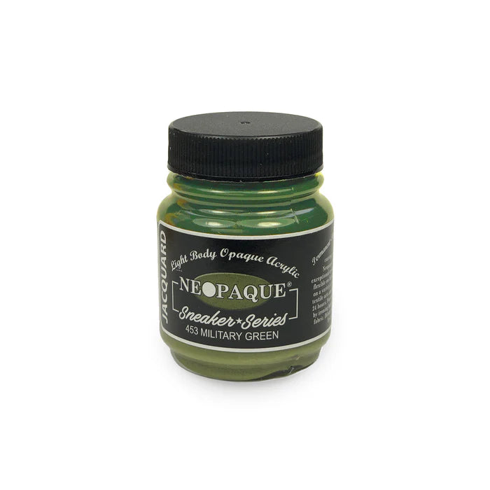 Pintura Jacquard Neopaque Sneaker Series - Military Green 453 (2.25oz)