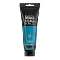 Liquitex Basics Acrylic Paint - Turquoise Blue (250ml)