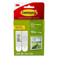 Tiras Adhesivas Command 3M Medianas para Cuadros – Soporta hasta 5.4kg (Pack de 12 Pares)